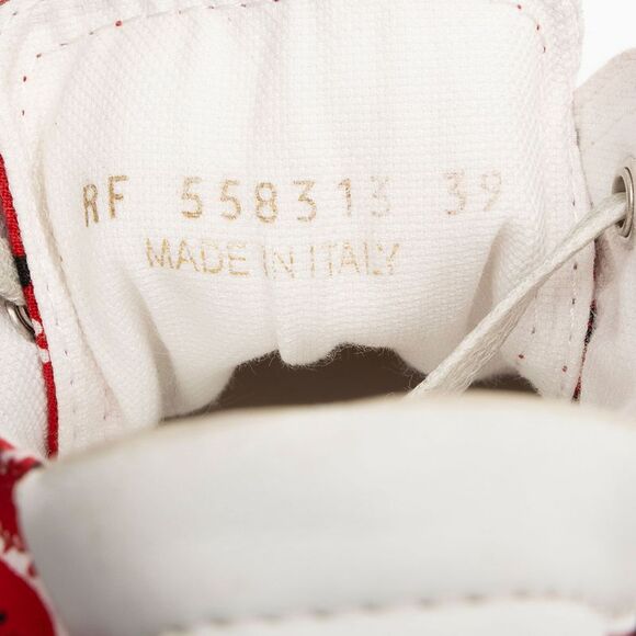 Saint Laurent Canvas Bedford Low Top Sneakers - Picture 4 of 10